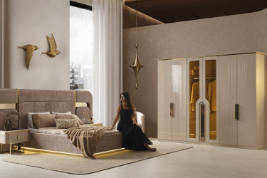 Lady Schlafzimmer Set