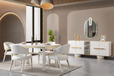 Bliona Esszimmer Set