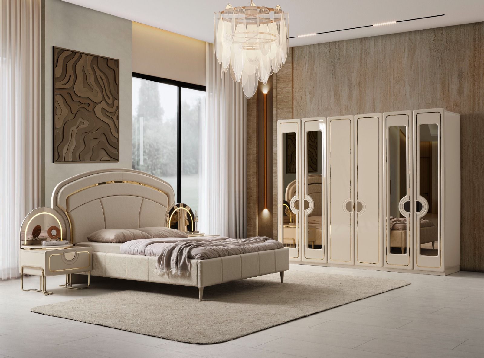 Assa Schlafzimmer Set