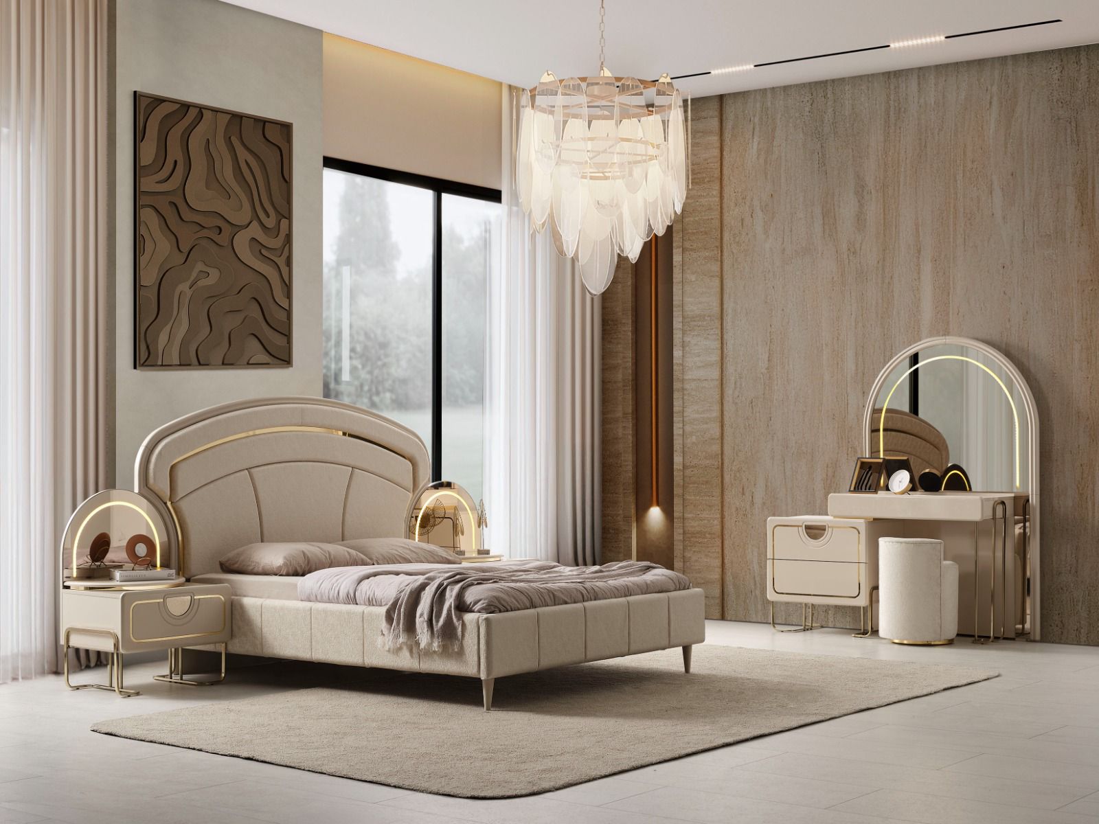 Assa Schlafzimmer Set
