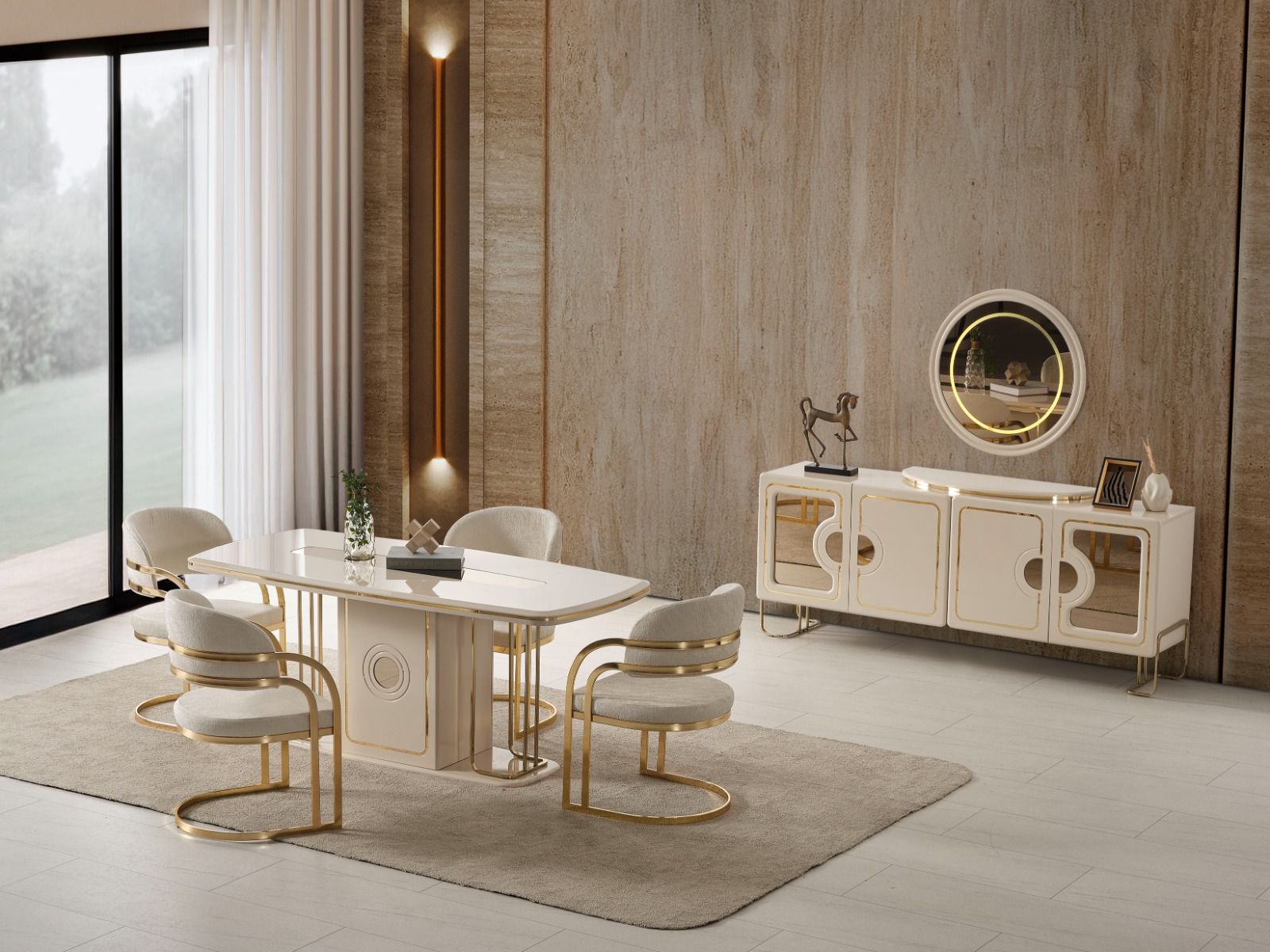 Assa Esszimmer Set