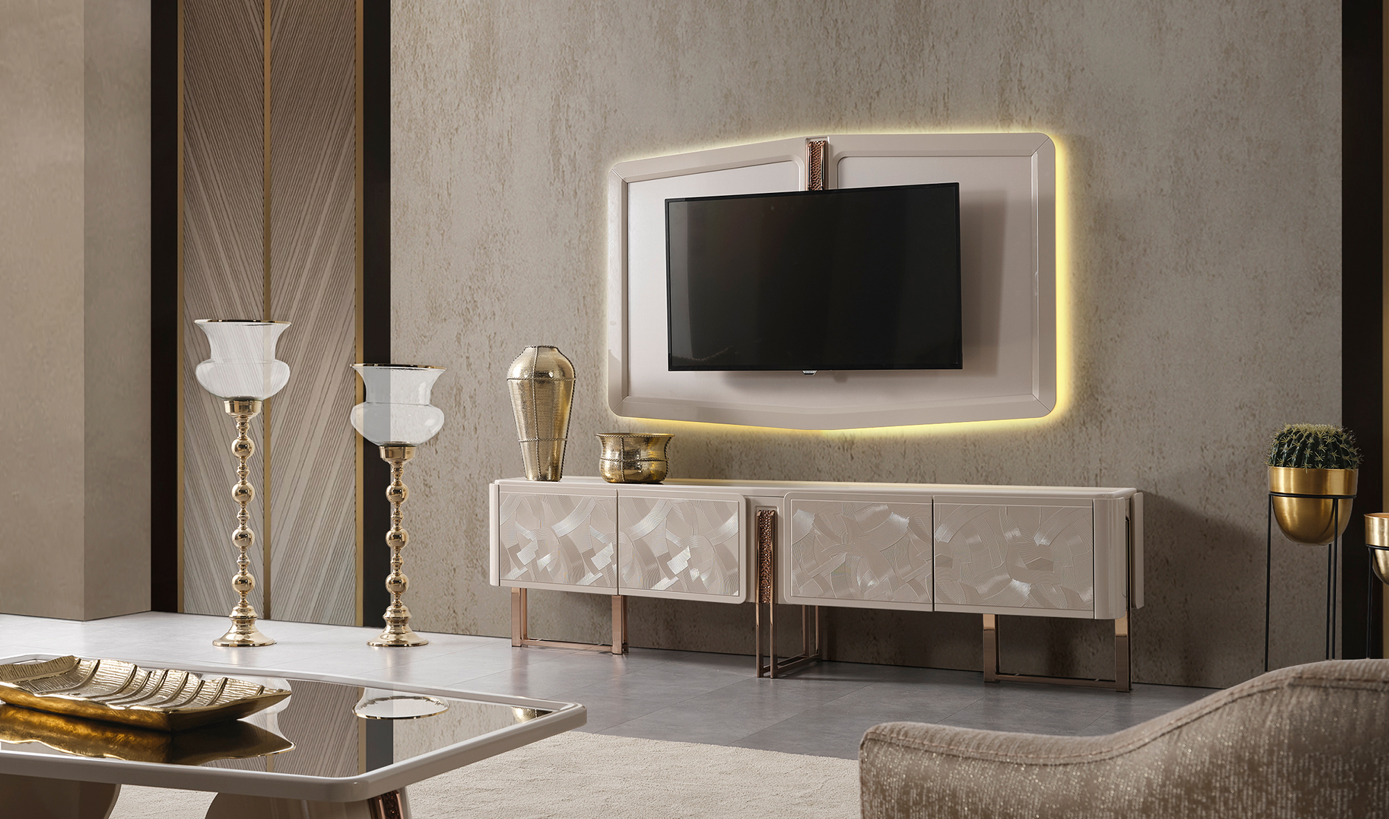 Mercan Esszimmer Set