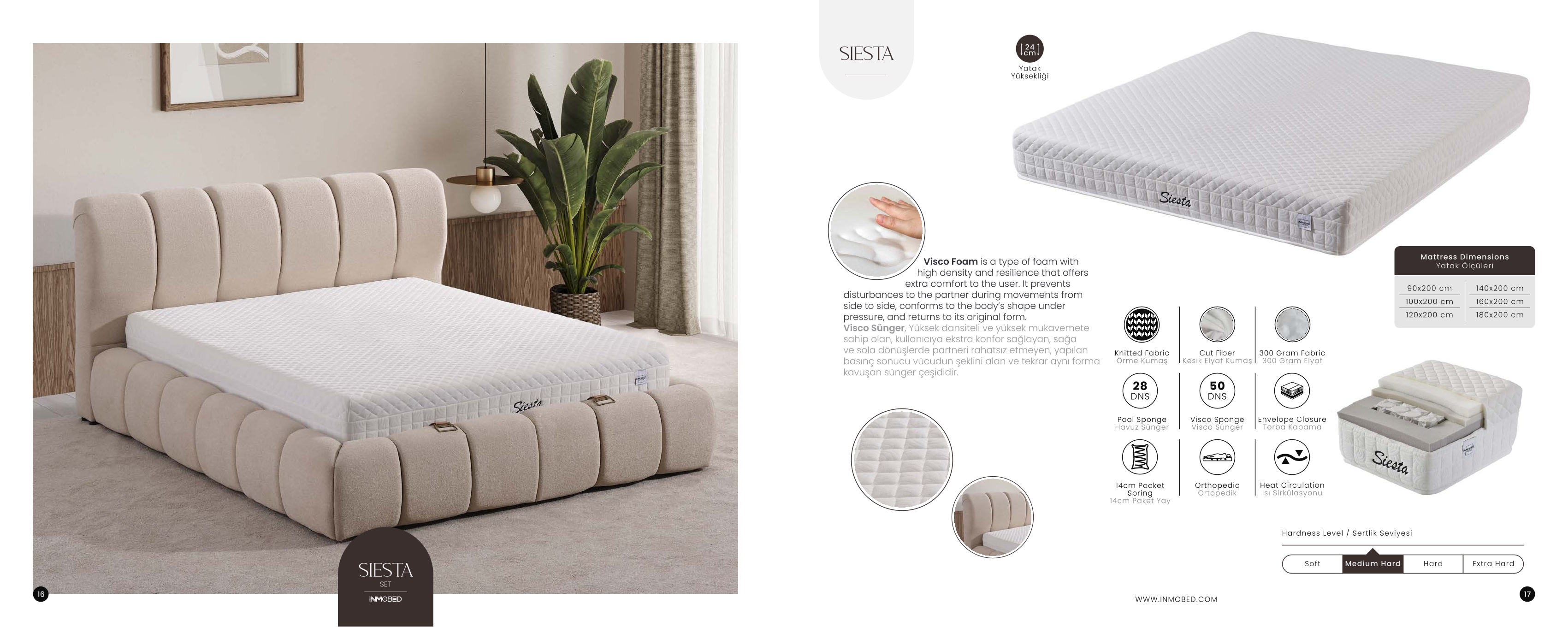 Siesta Boxspringbett