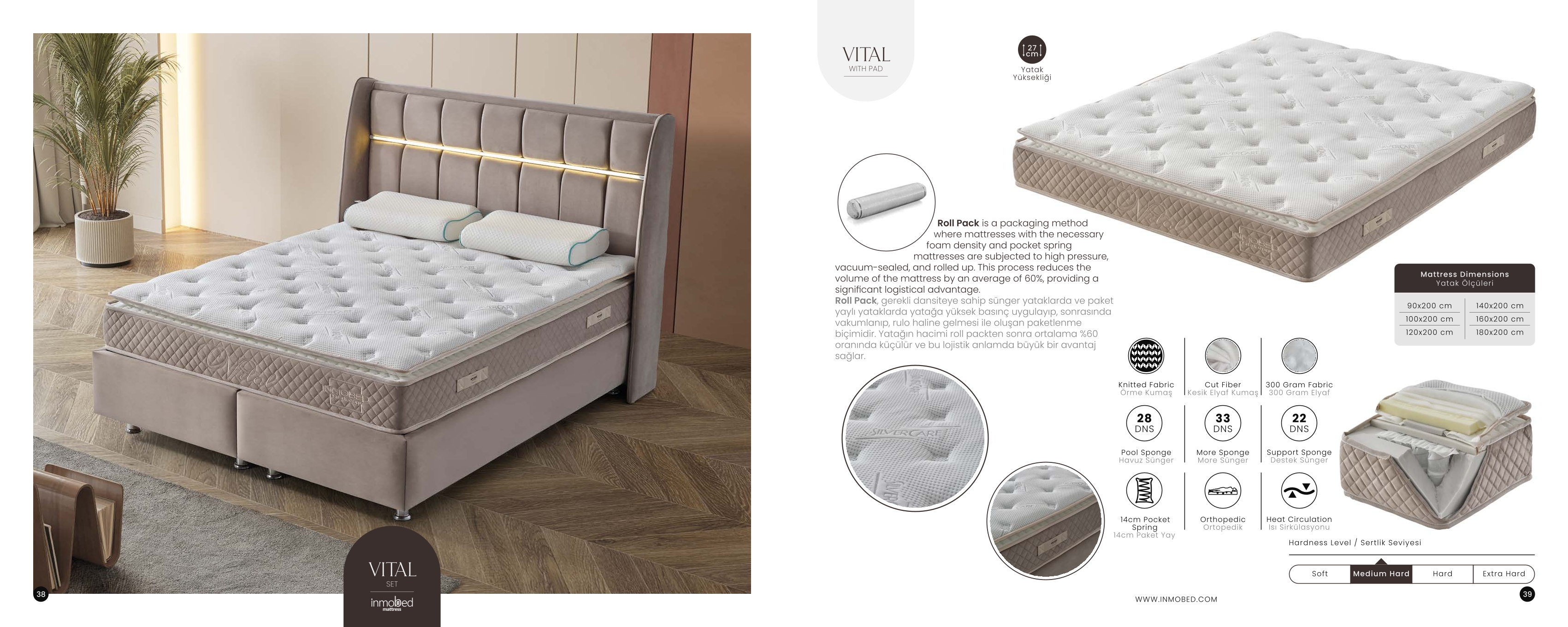 Vital Boxspringbett