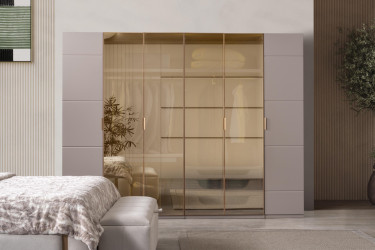 Aspendos Schlafzimmer Set ( 180x200 cm )