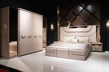 Prag Schlafzimmer Set 180x200 cm