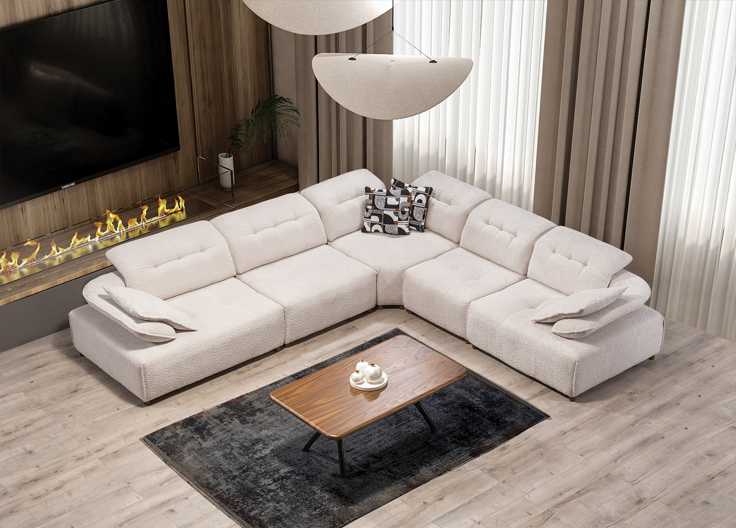 Largo Eck Sofa