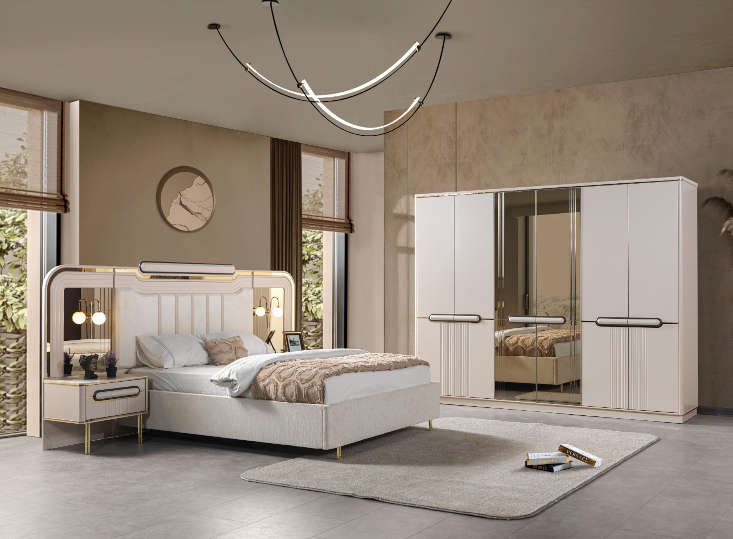 Kilyos Schlafzimmer Set