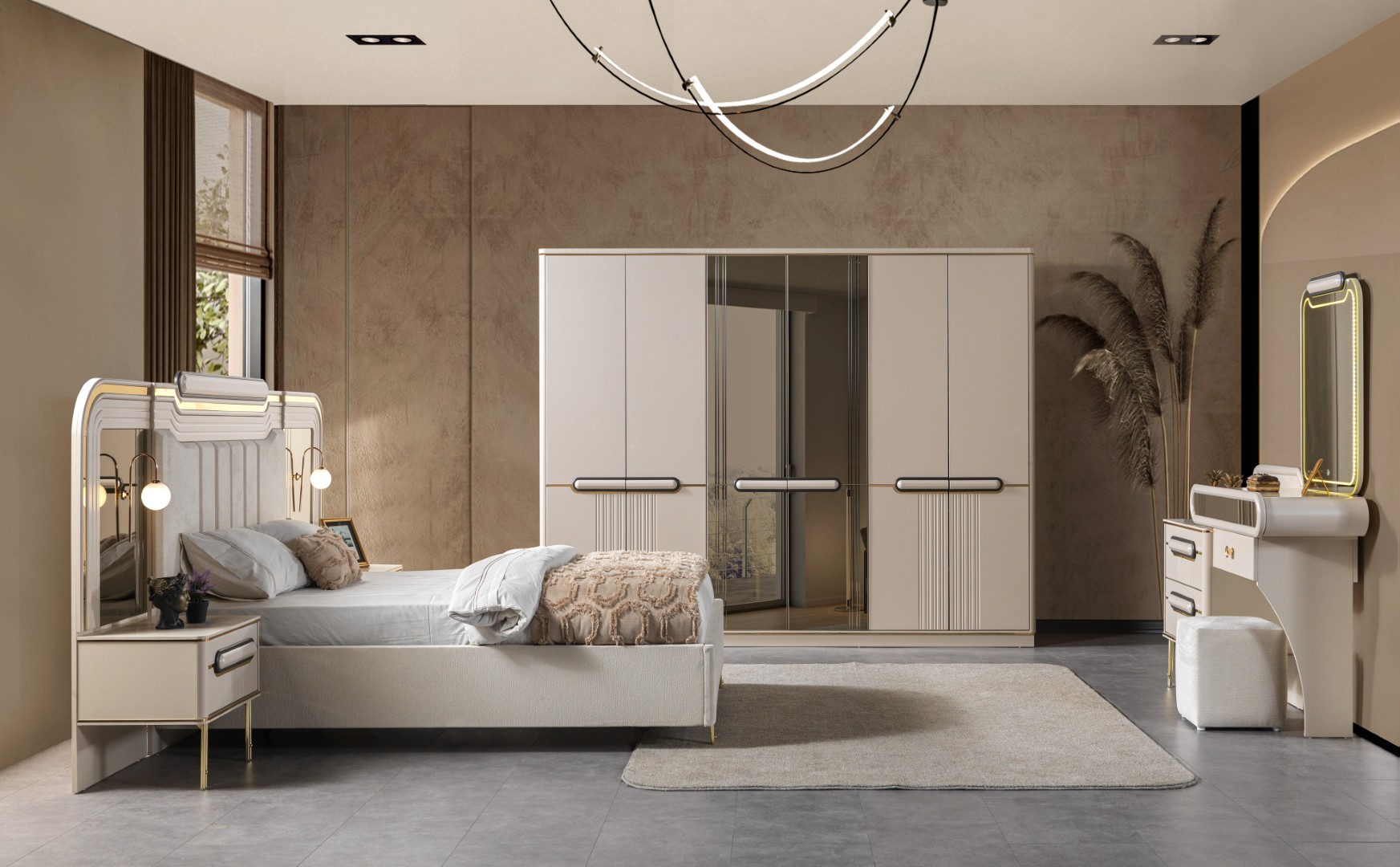 Kilyos Schlafzimmer Set