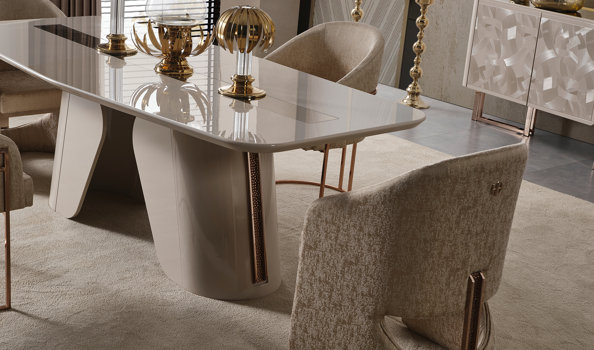 Mercan Esszimmer Set