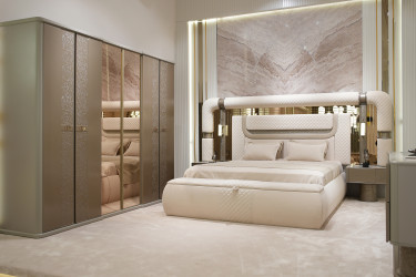 Canva Schlafzimmer Set 180x200 cm