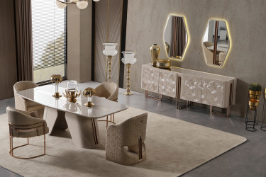 Mercan Esszimmer Set