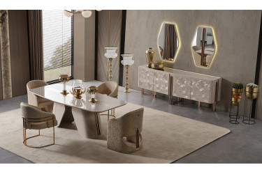 Mercan Esszimmer Set