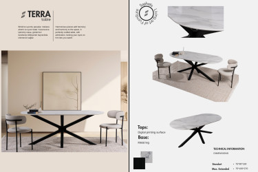 Terra Marmor Optik Esstish