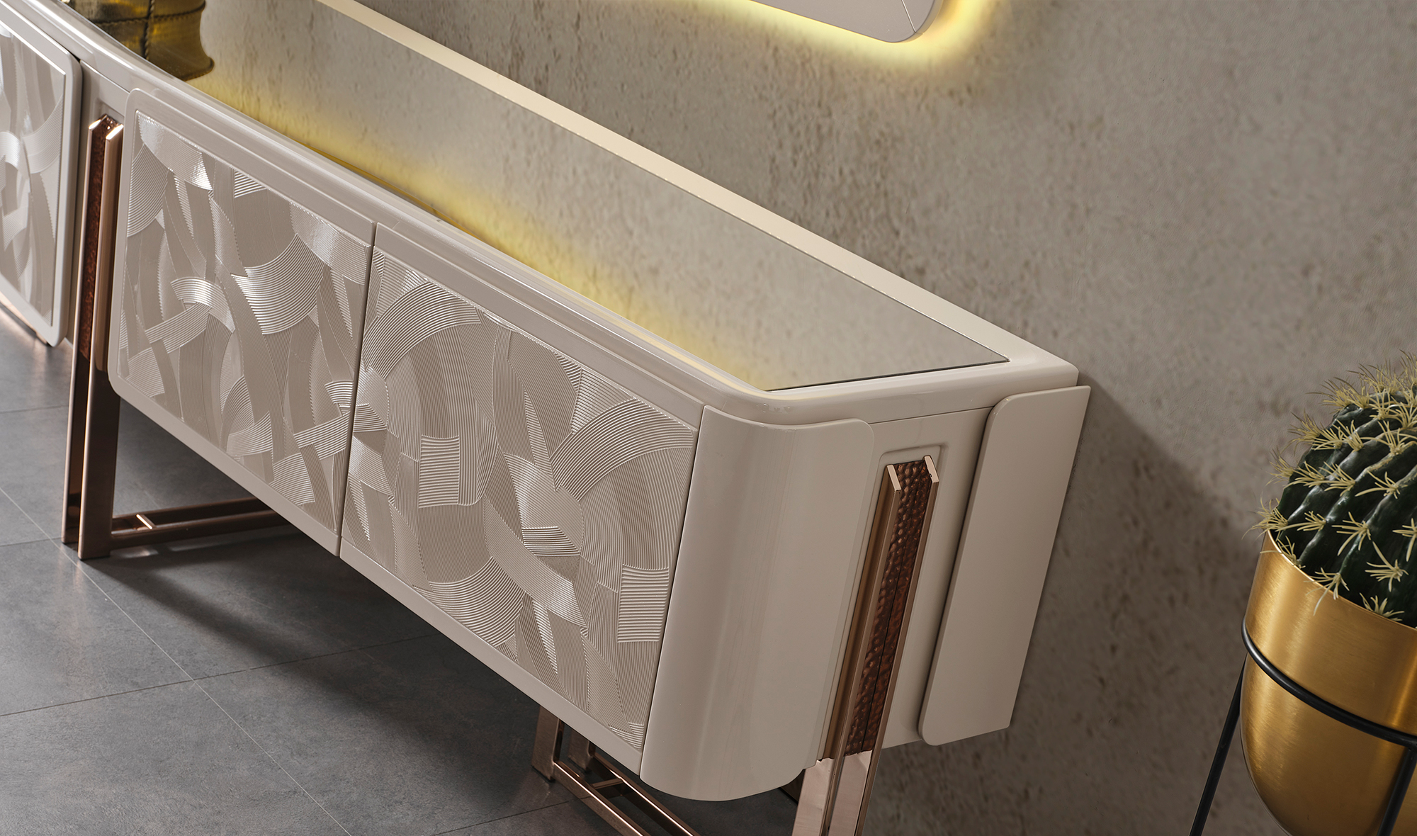 Mercan Esszimmer Set