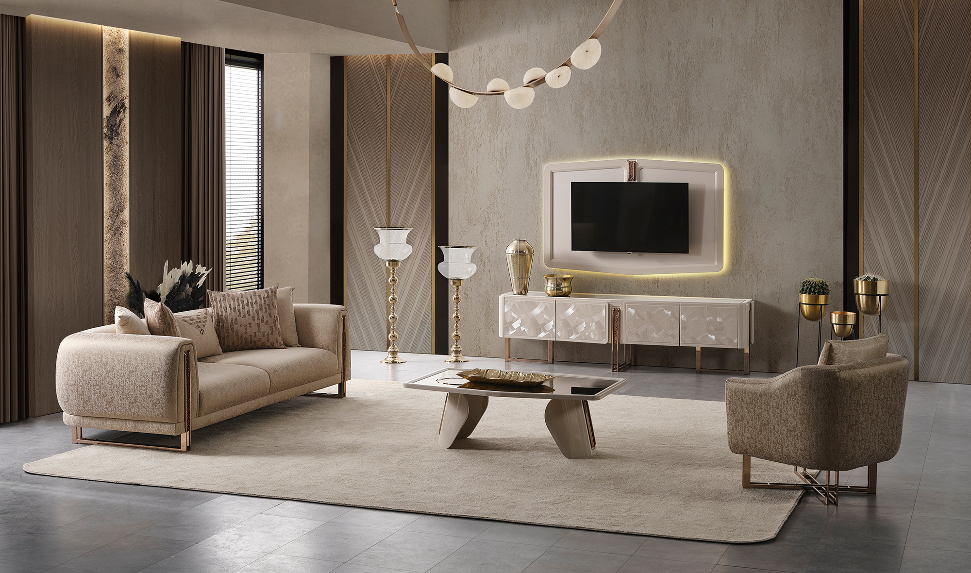 Mercan Esszimmer Set