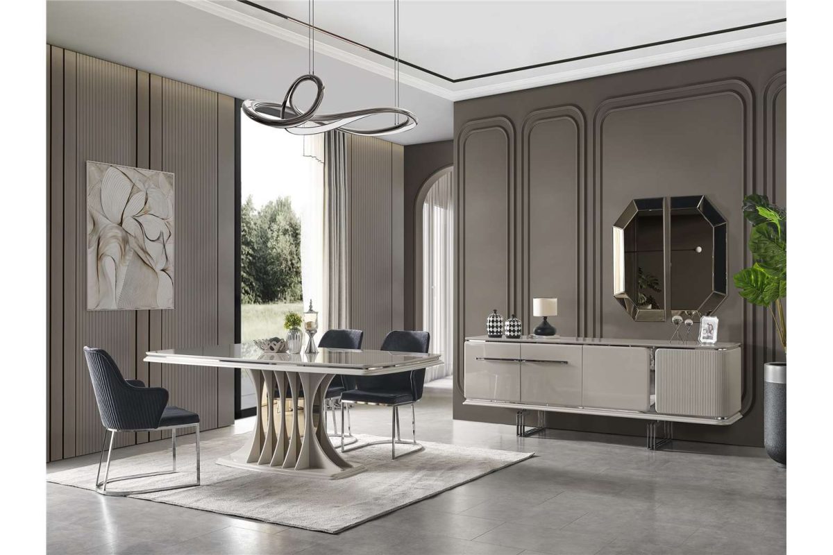 Bergama Sandstein Esszimmer
