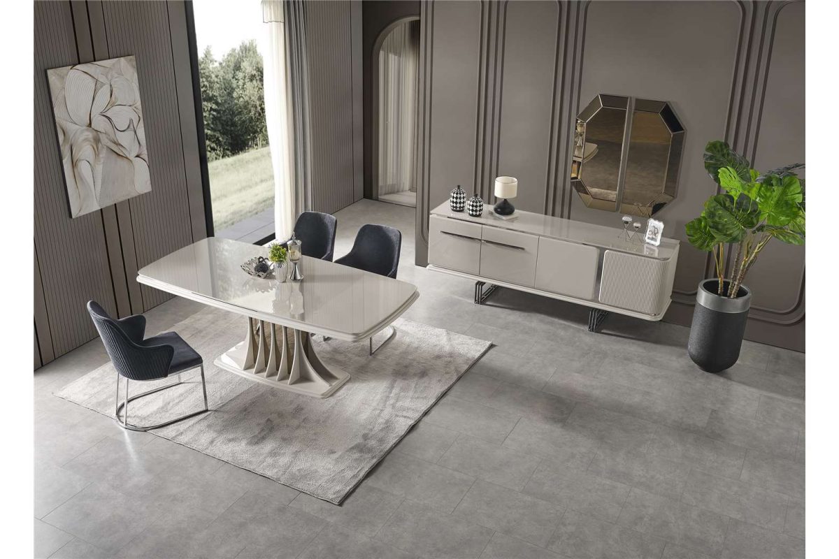 Bergama Sandstein Esszimmer