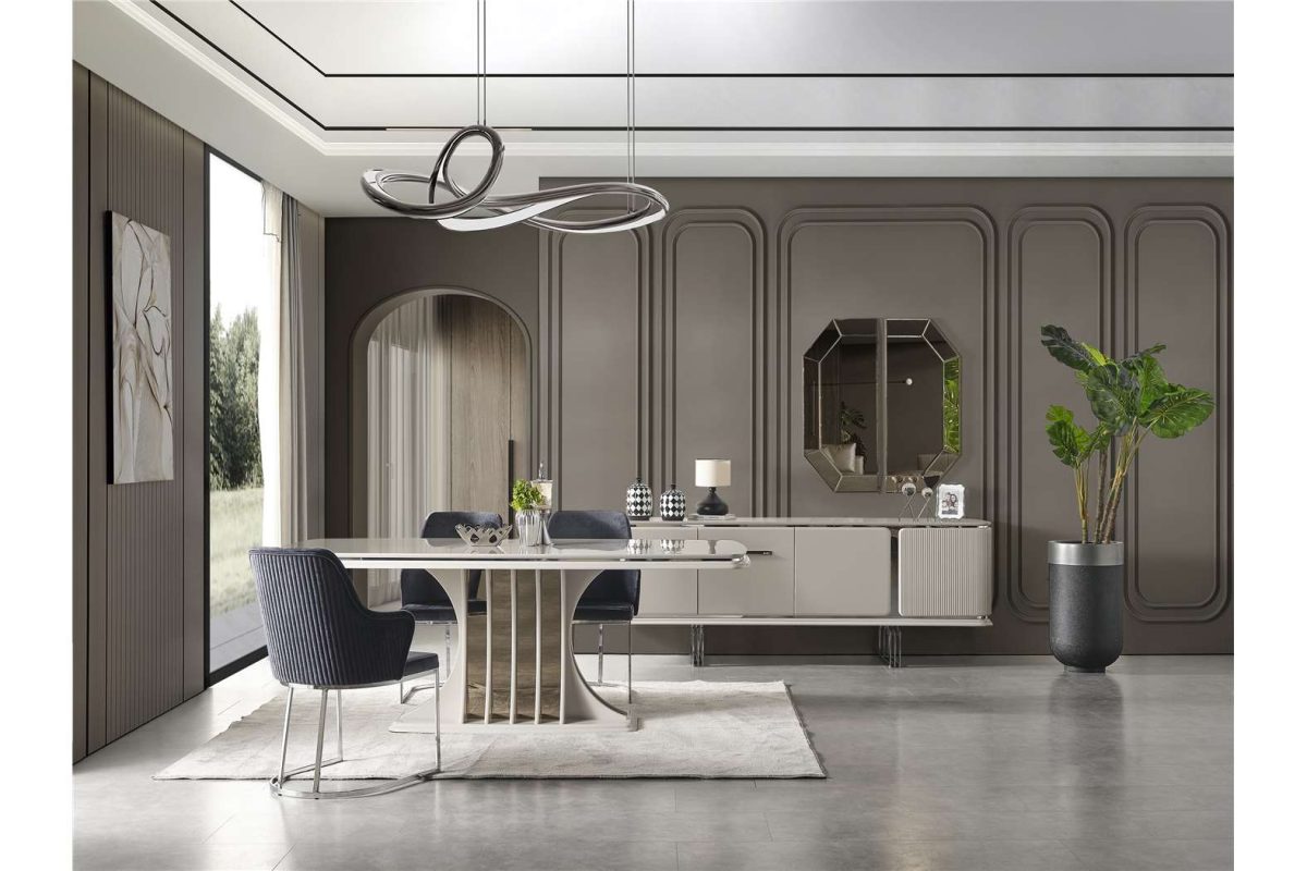 Bergama Sandstein Esszimmer