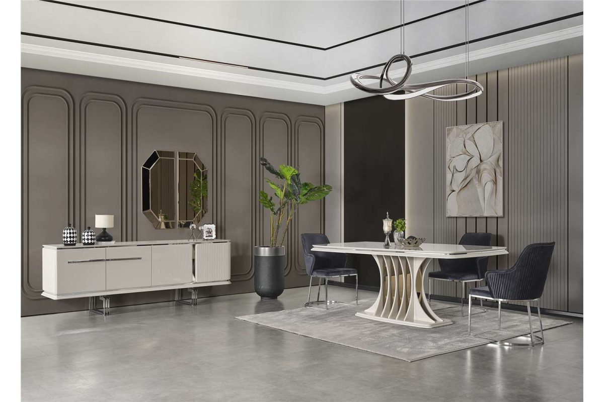 Bergama Sandstein Esszimmer