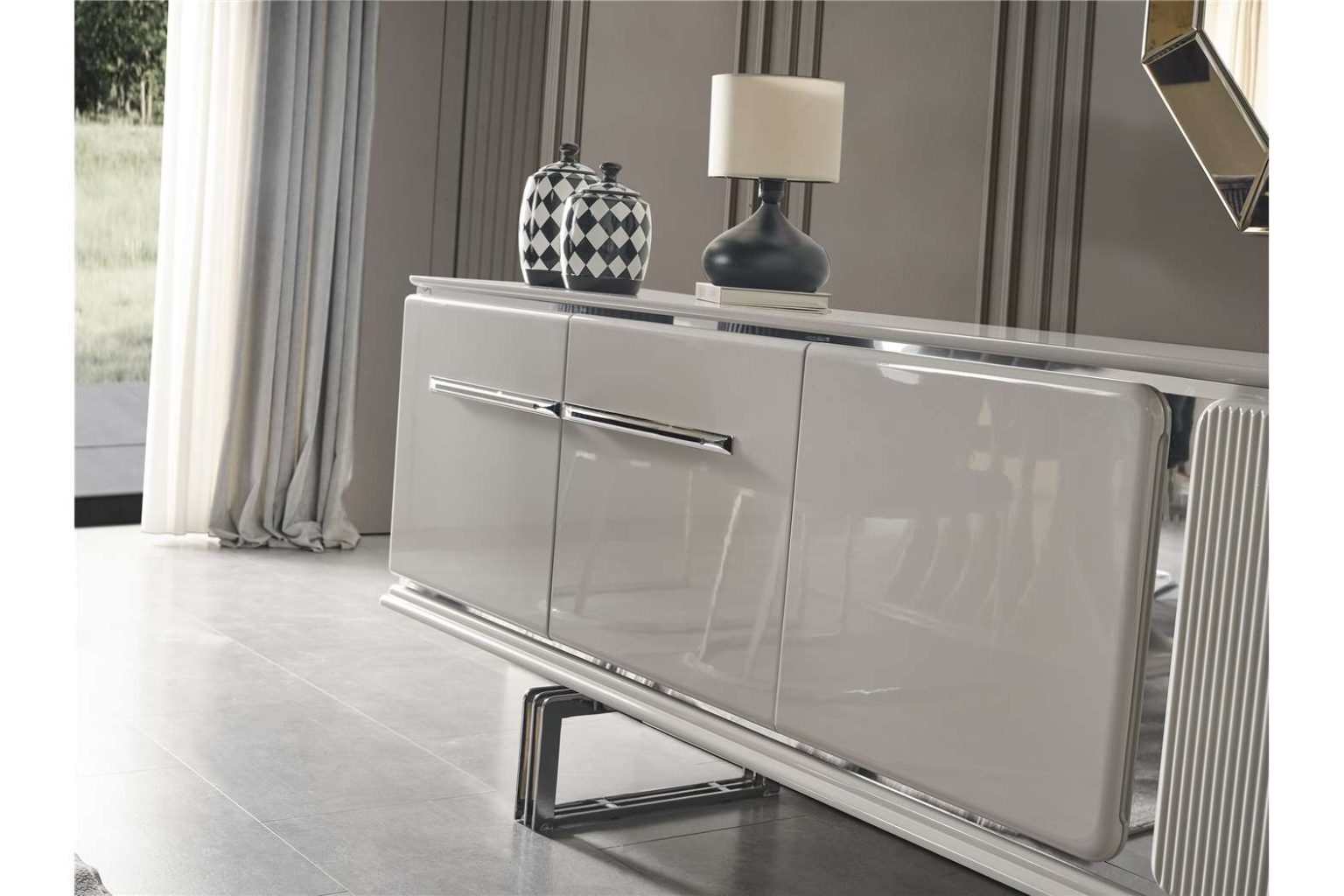 Bergama Sandstein Esszimmer