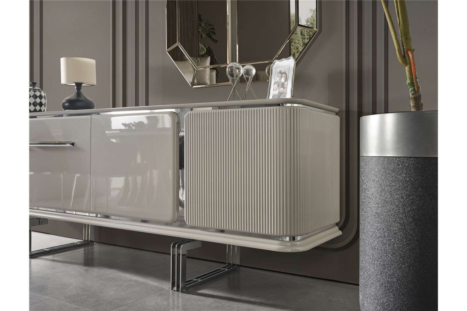 Bergama Sandstein Esszimmer