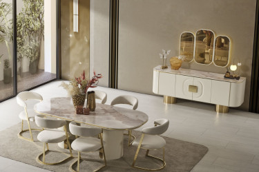 Farella Luxury Esszimmer Set