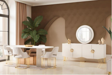 Venedik Esszimmer Set