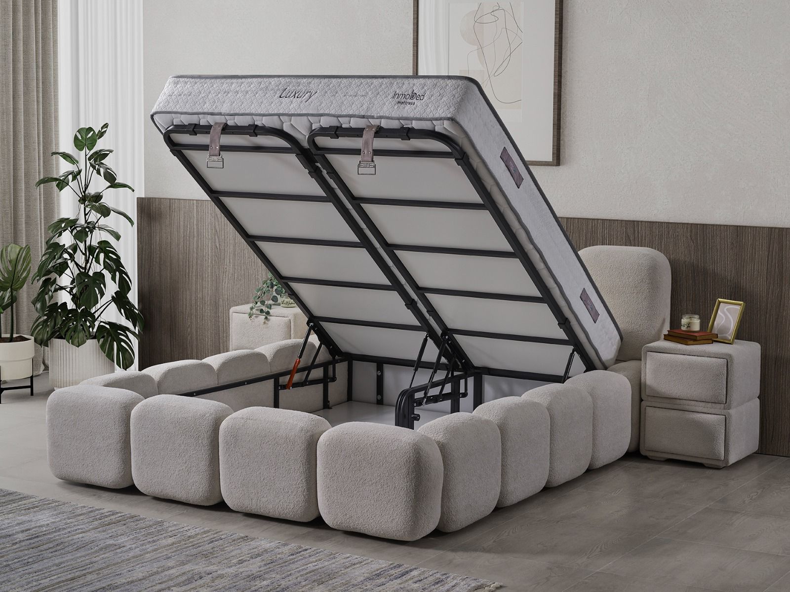 Luxury Boxspringbett