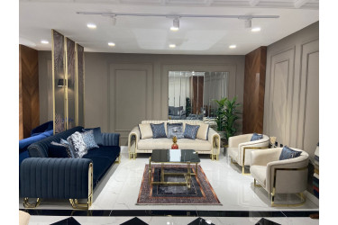 Sembol Lotus Sofa Set