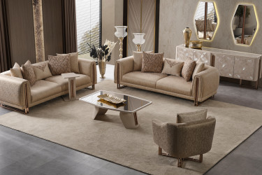 Mercan Sofa Set