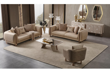 Mercan Sofa Set