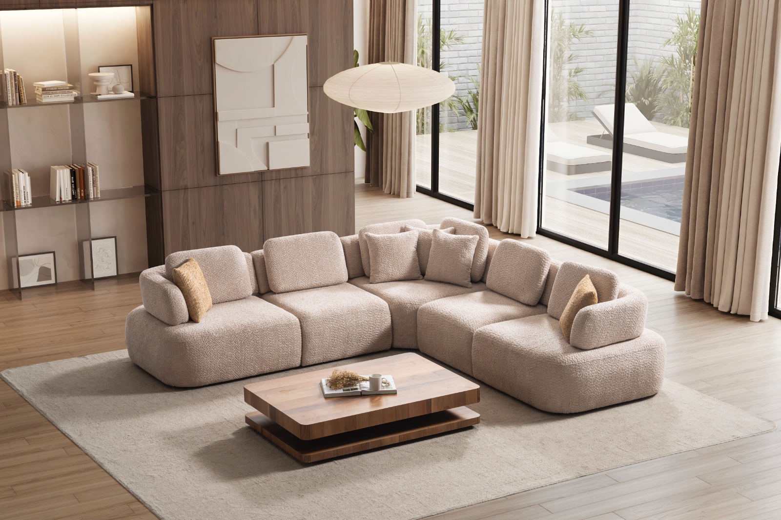Balance Craft Sofa Set