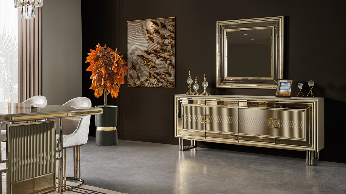 Aspen Gold Esszimmer Set