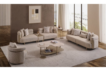 Oslo Luxury Sofa Set