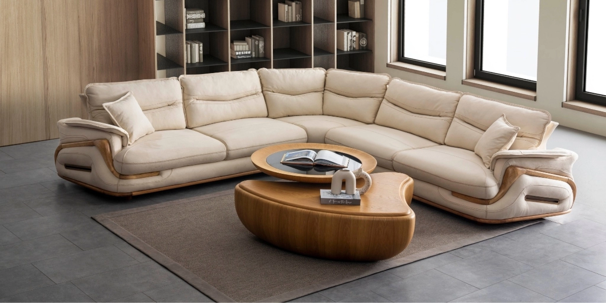 Alfa Eck Sofa