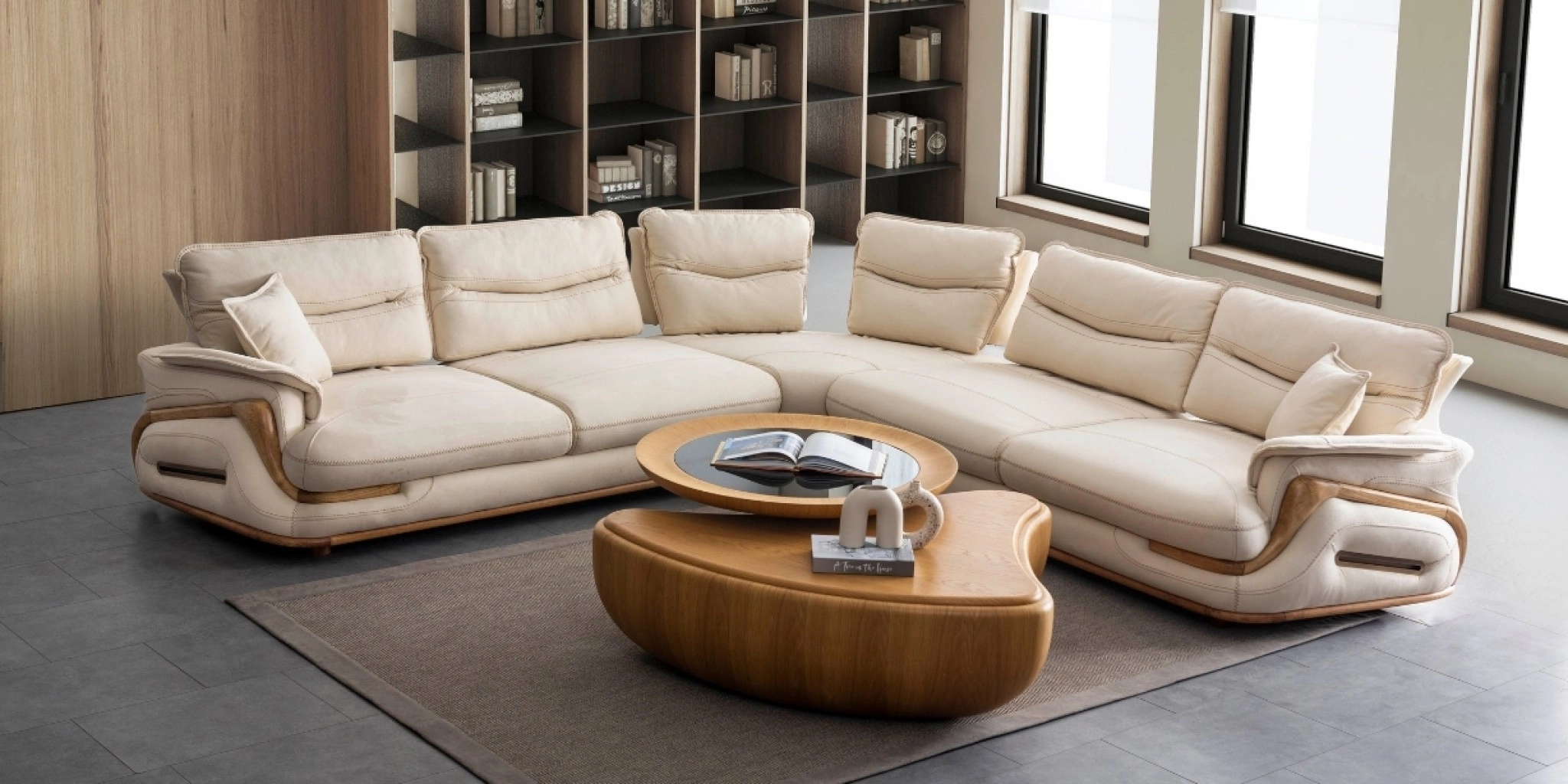 Alfa Eck Sofa