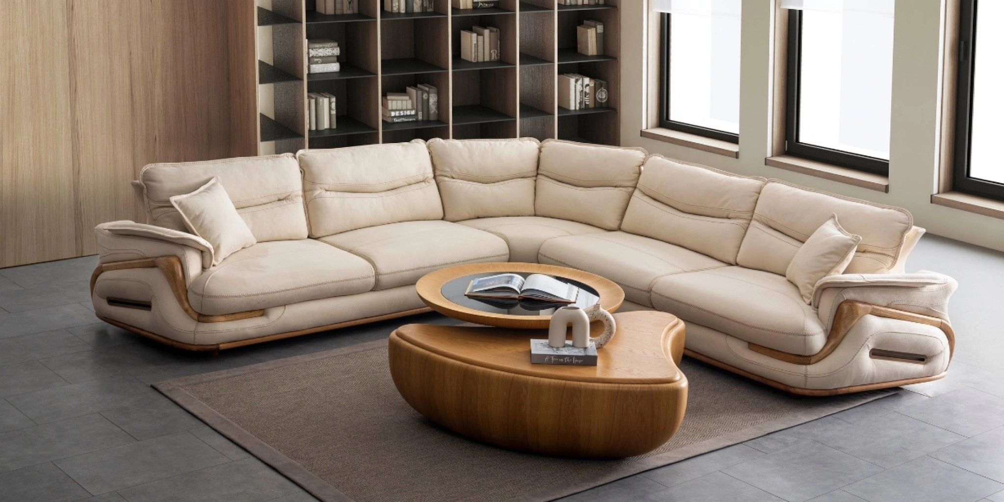 Alfa Eck Sofa