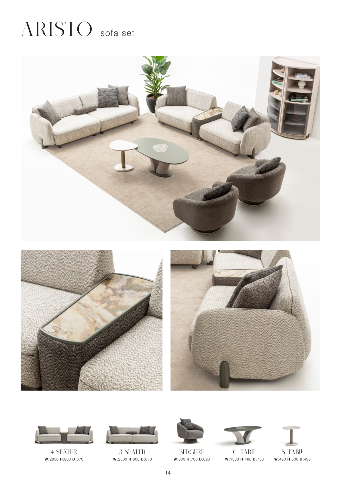 Aristo Sofa