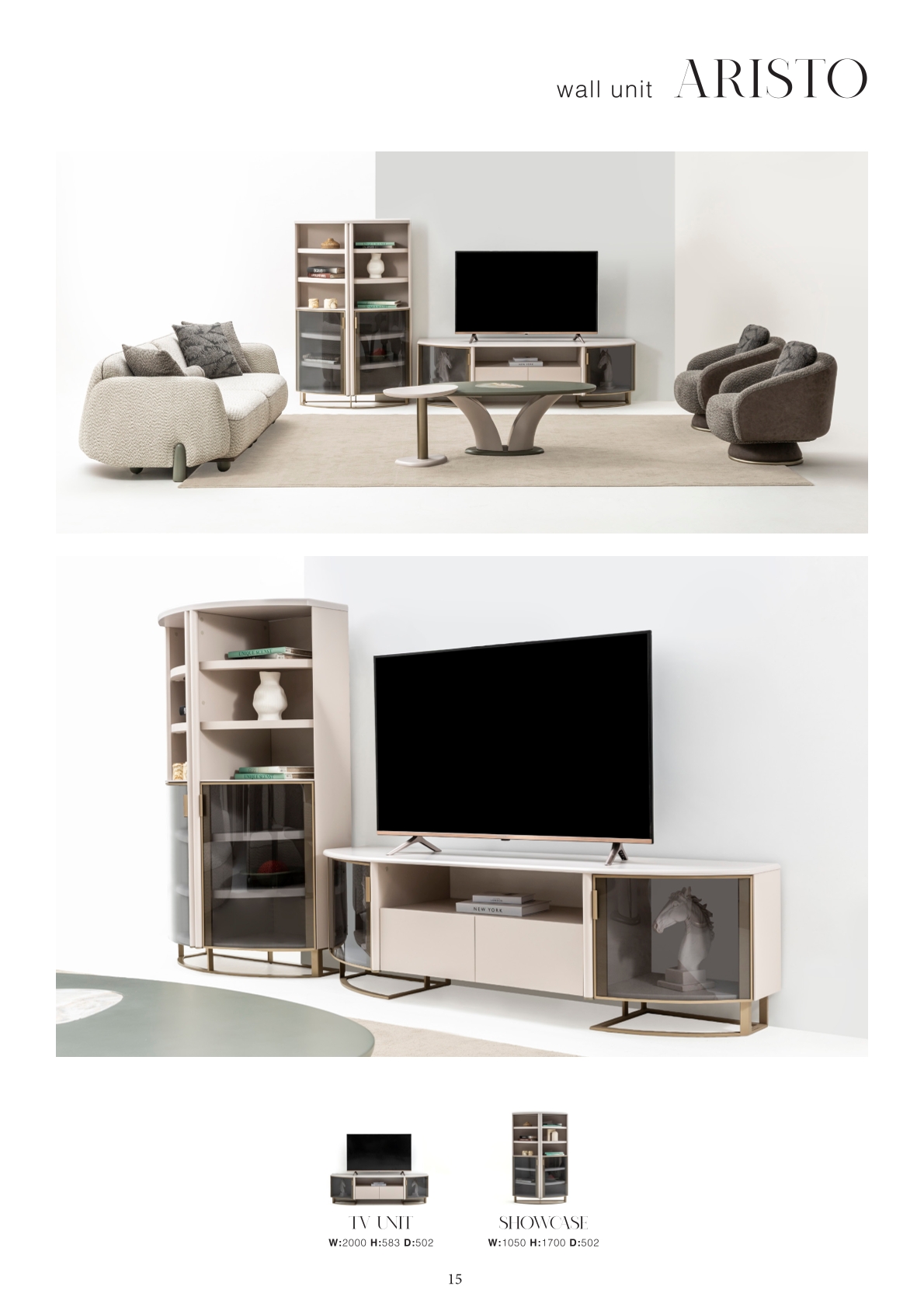 Aristo Sofa