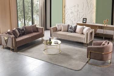 Bahar Sofa Set