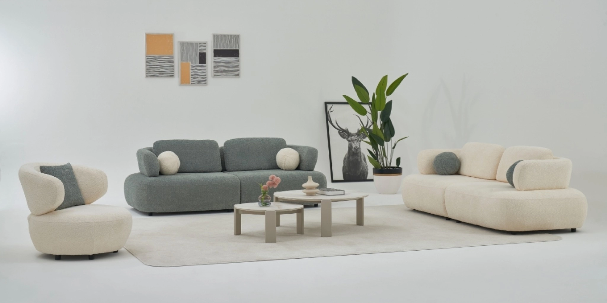 Berlin Sofa Set