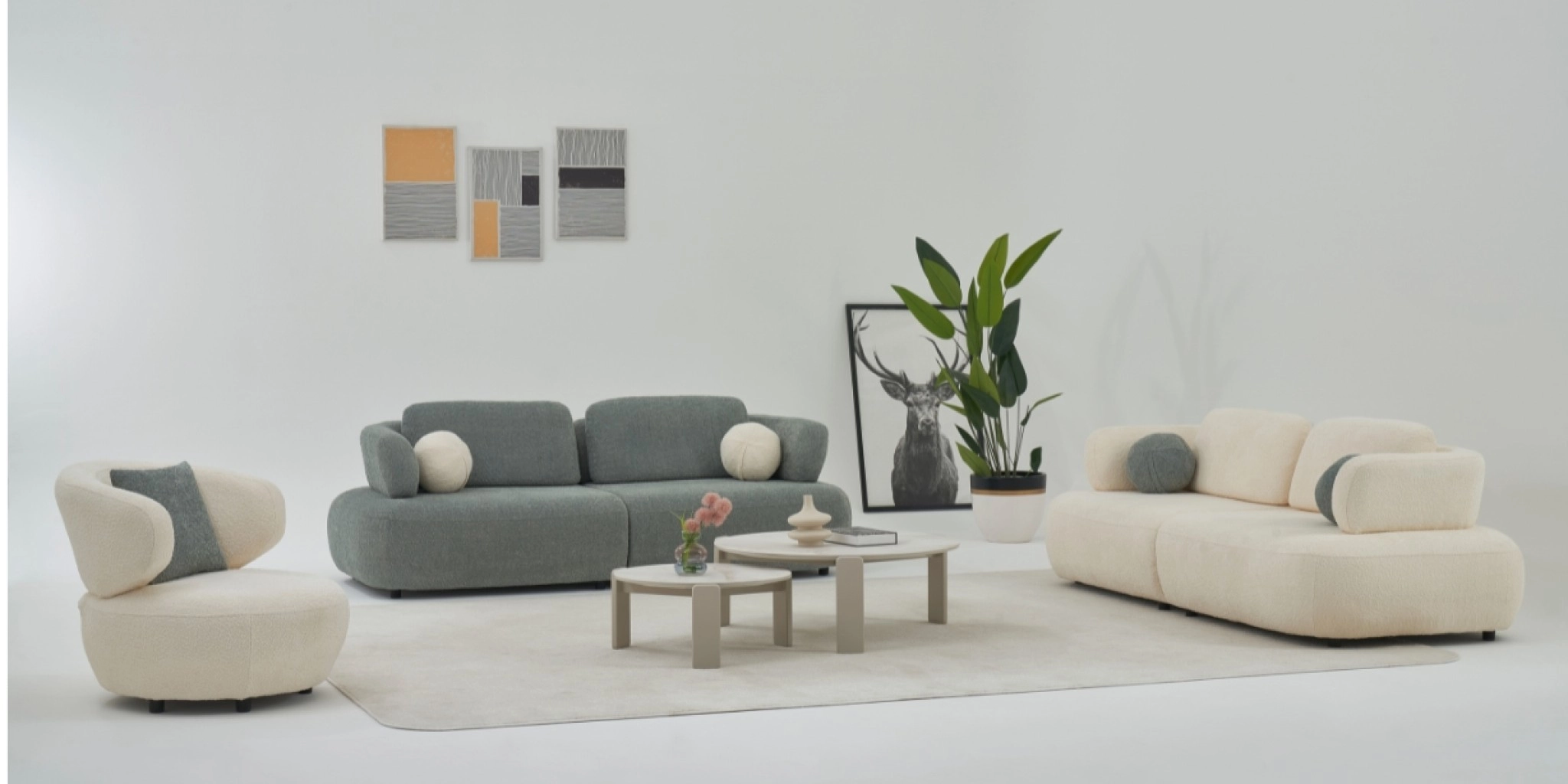Berlin Sofa Set