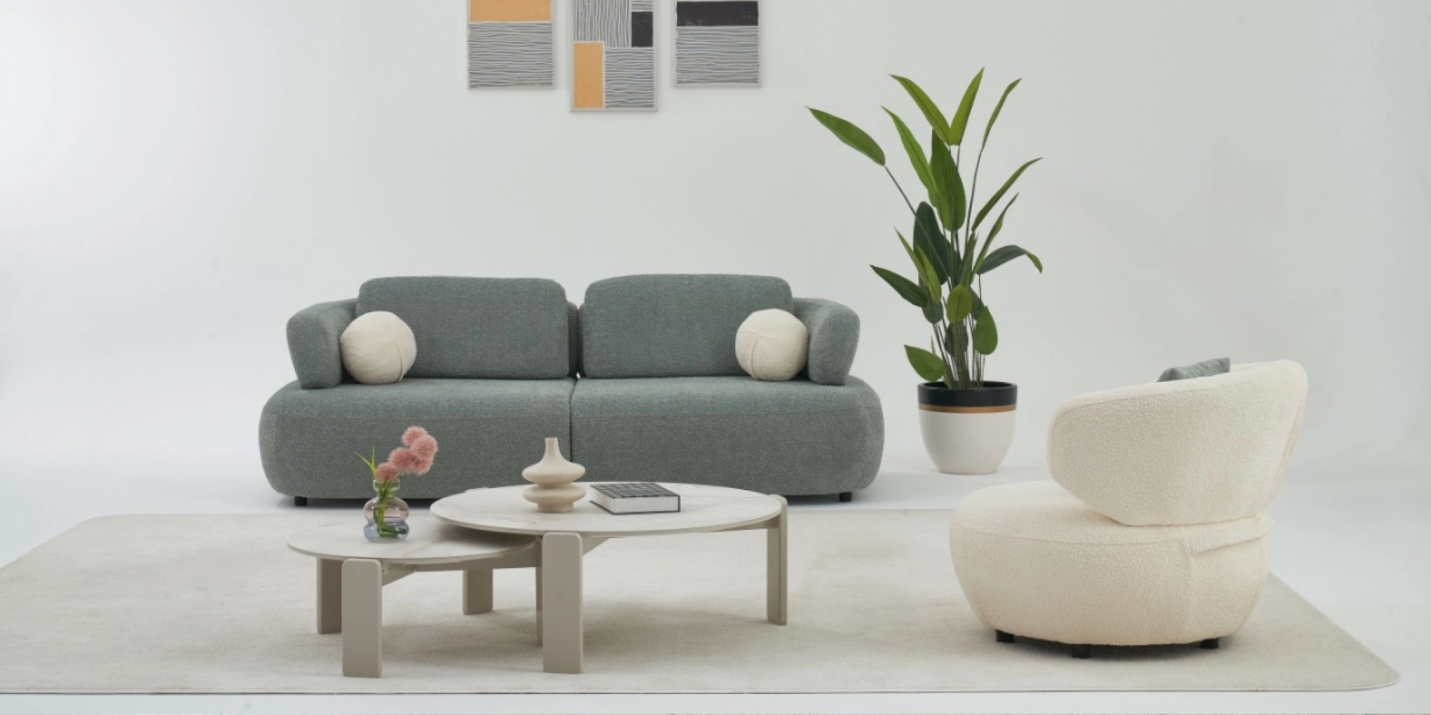 Berlin Sofa Set