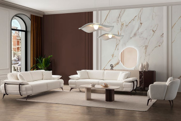 Bordolux Sofa Set
