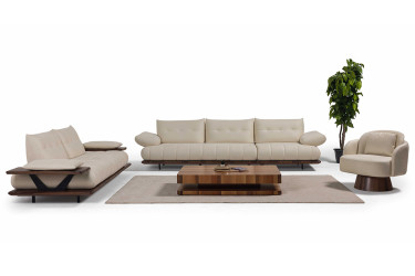 Capella Sofa Set 4+3+1