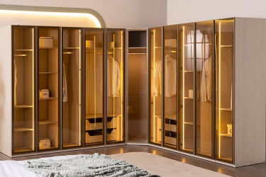 Charisma Eckgarderobe