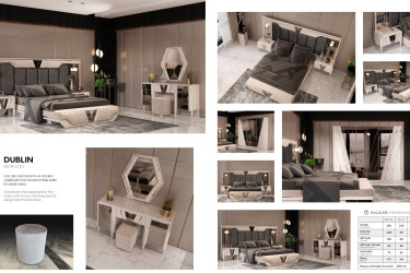 Dublin Schlafzimmer Set