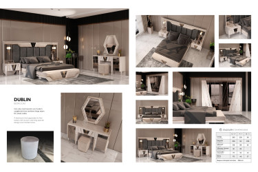 Dublin Schlafzimmer Set