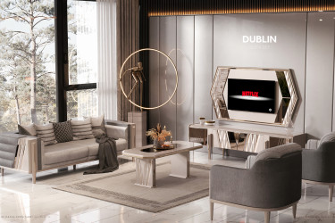 Dublin Sofa Set